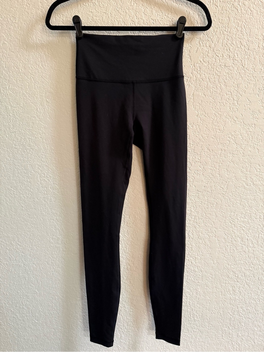 lululemon athletica Black High-Waist Full-Length Leggings 31” Inseam